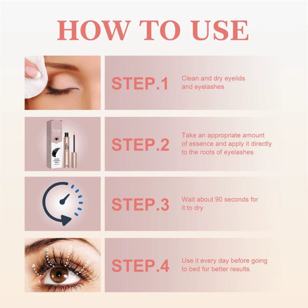 Eyelash Growth Serum