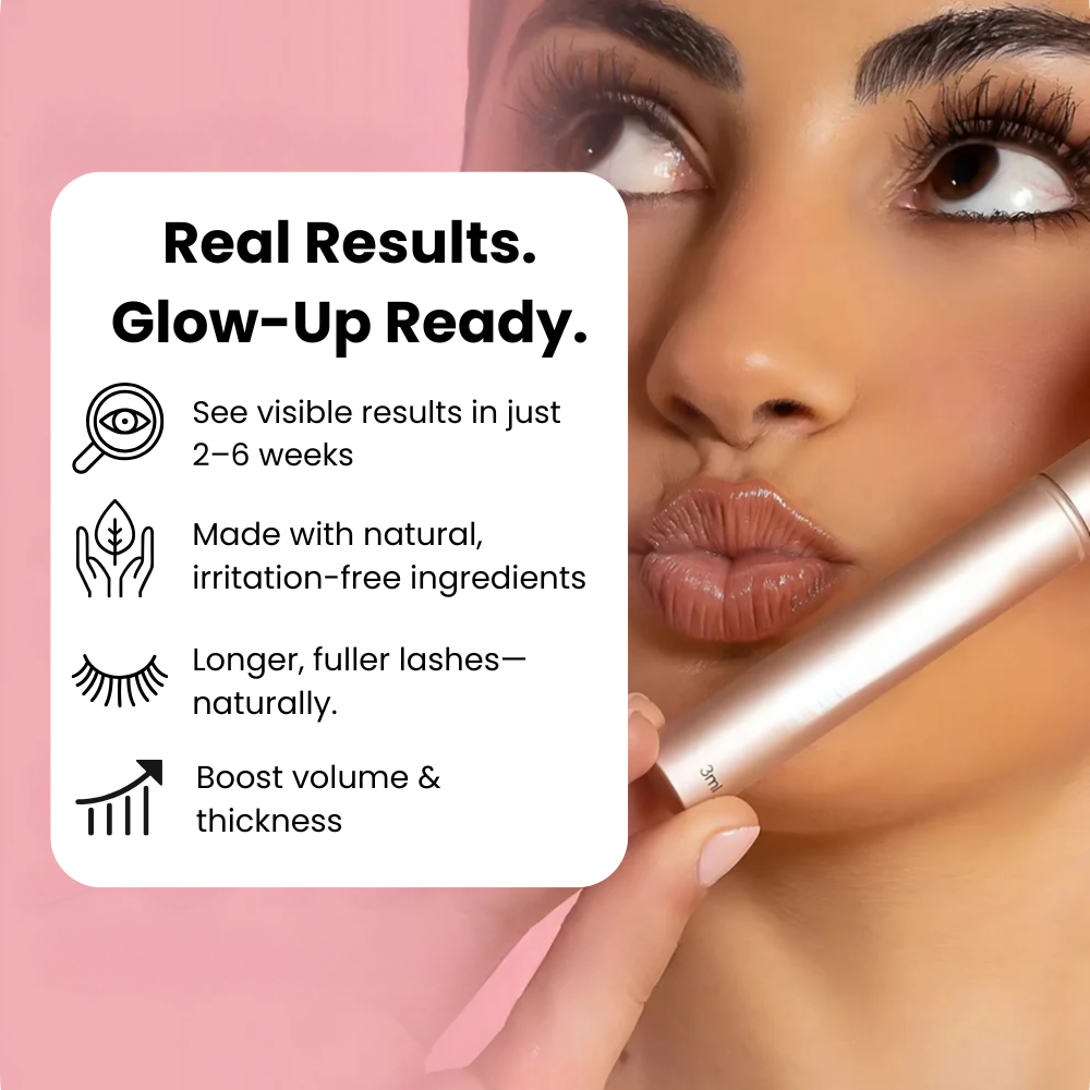 Eyelash Growth Serum