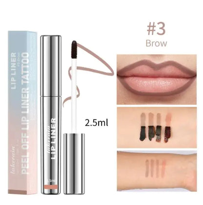 Peel-off Lip Liner